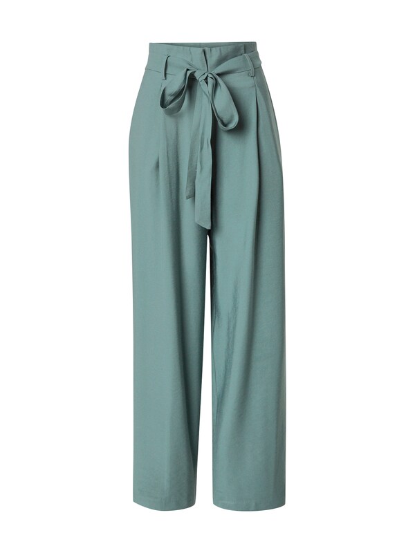 ABOUT YOU ABOUT YOU Wide Leg Hose in Dunkelgrün