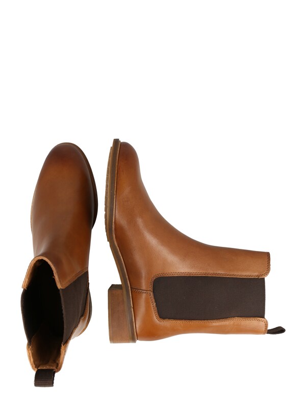 ABOUT YOU ABOUT YOU Chelsea Boots 'Carlotta' In Cognac