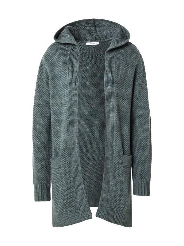 ABOUT YOU ABOUT YOU Strickjacke 'Elektra' in Grünmeliert