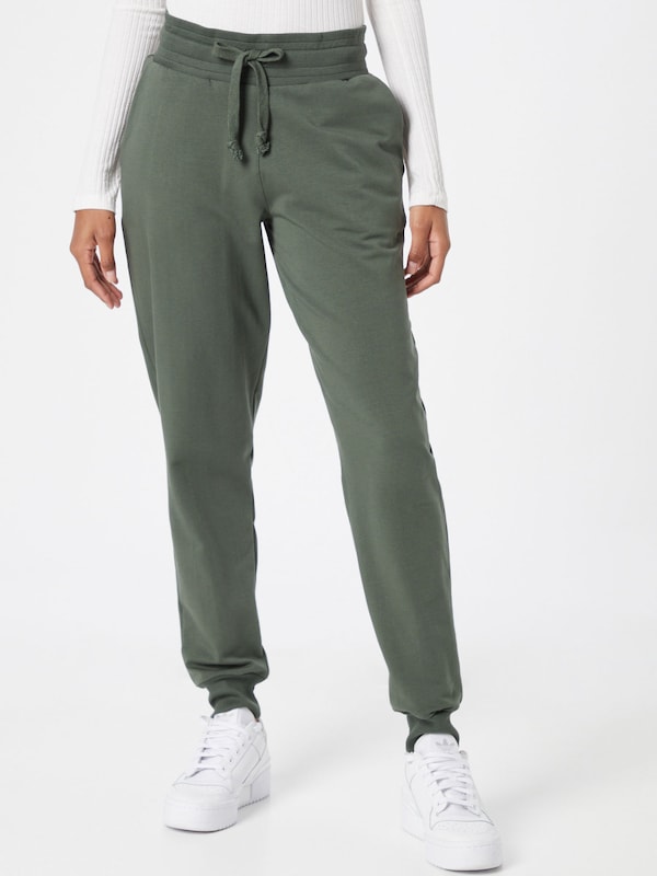 ABOUT YOU ABOUT YOU Tapered Sweathose 'Teena' In Grün
