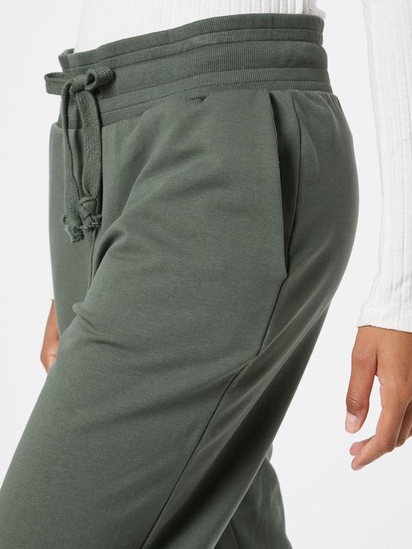 ABOUT YOU ABOUT YOU Tapered Sweathose 'Teena' In Grün