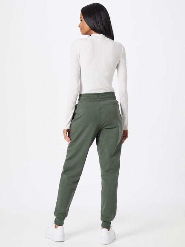 ABOUT YOU ABOUT YOU Tapered Sweathose 'Teena' In Grün
