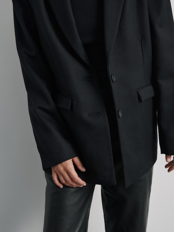 ABOUT YOU X Marie Von Behrens ABOUT YOU X Marie Von Behrens Blazer 'Caya' In Schwarz