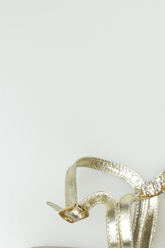 Accessorize Accessorize Sandalen 36 In Gold