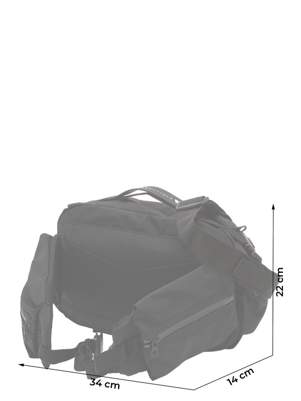 ADIDAS BY STELLA MCCARTNEY ADIDAS BY STELLA MCCARTNEY Sporttasche In Schwarz