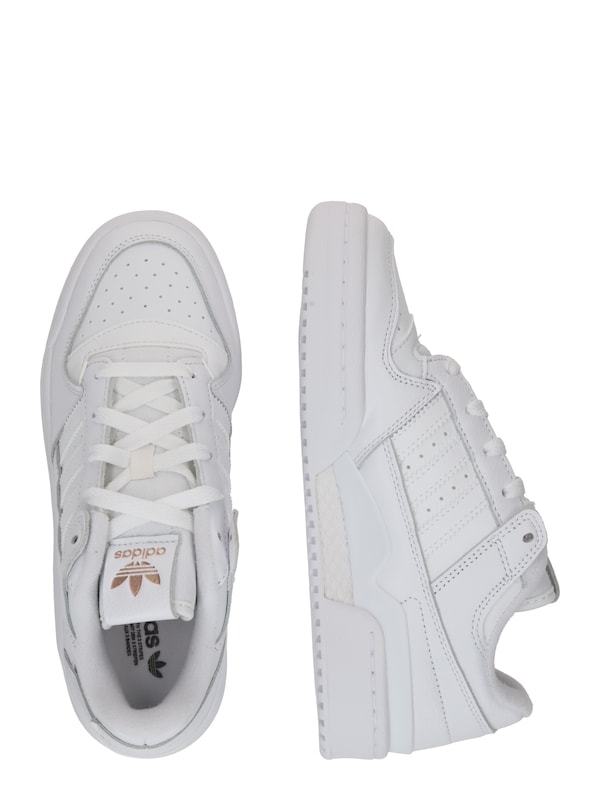 ADIDAS ORIGINALS ADIDAS ORIGINALS Sneaker 'FORUM' In Weiß