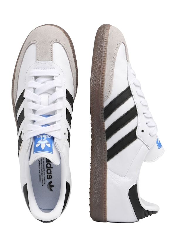 ADIDAS ORIGINALS ADIDAS ORIGINALS Sneaker Low 'Samba OG' In Weiß