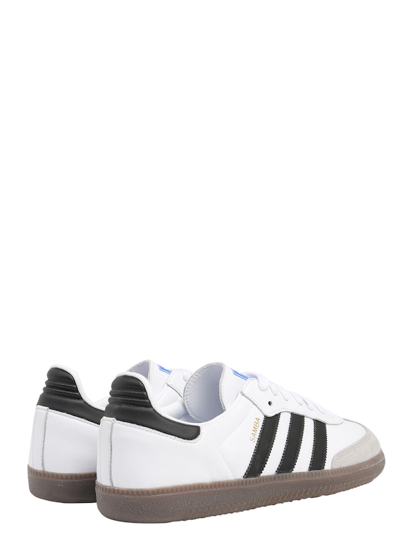 ADIDAS ORIGINALS ADIDAS ORIGINALS Sneaker Low 'Samba OG' In Weiß