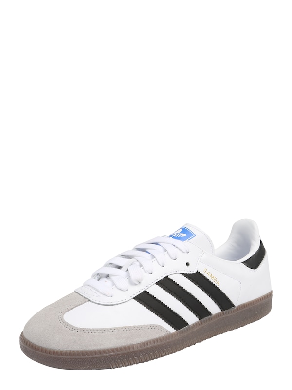 ADIDAS ORIGINALS ADIDAS ORIGINALS Sneaker low 'Samba OG' in Weiß
