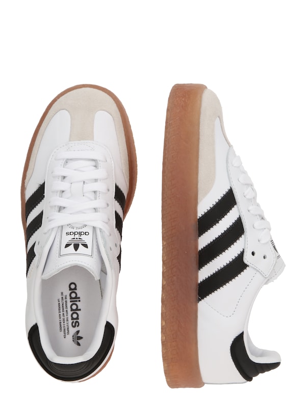 ADIDAS ORIGINALS ADIDAS ORIGINALS Sneaker 'Samba' In Naturweiß