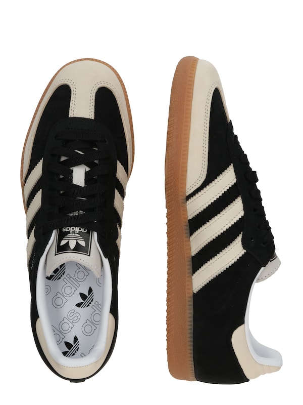 ADIDAS ORIGINALS ADIDAS ORIGINALS Sneaker 'Samba' In Schwarz