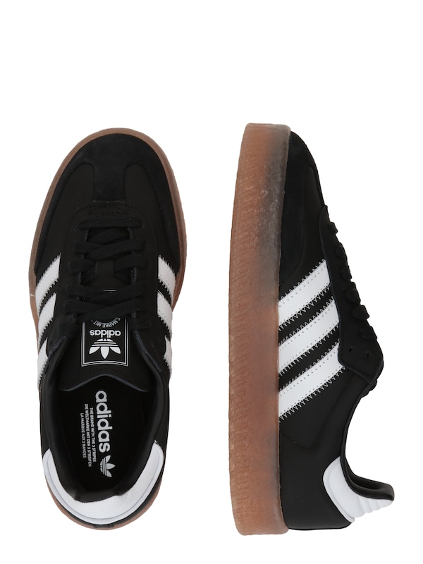 ADIDAS ORIGINALS ADIDAS ORIGINALS Sneaker 'Samba' In Schwarz