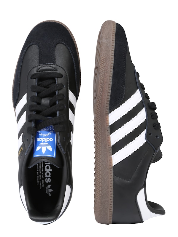 ADIDAS ORIGINALS ADIDAS ORIGINALS Sneaker 'Samba' In Schwarz