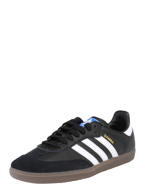 ADIDAS ORIGINALS ADIDAS ORIGINALS Sneaker 'Samba' in Schwarz