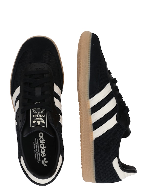 ADIDAS ORIGINALS ADIDAS ORIGINALS Sneaker 'SAMBA' In Schwarz