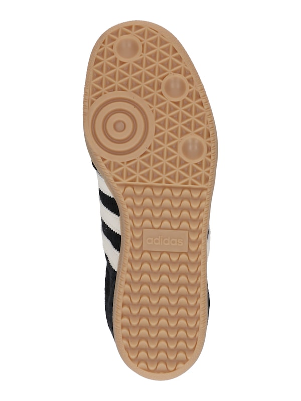 ADIDAS ORIGINALS ADIDAS ORIGINALS Sneaker 'SAMBA' In Schwarz