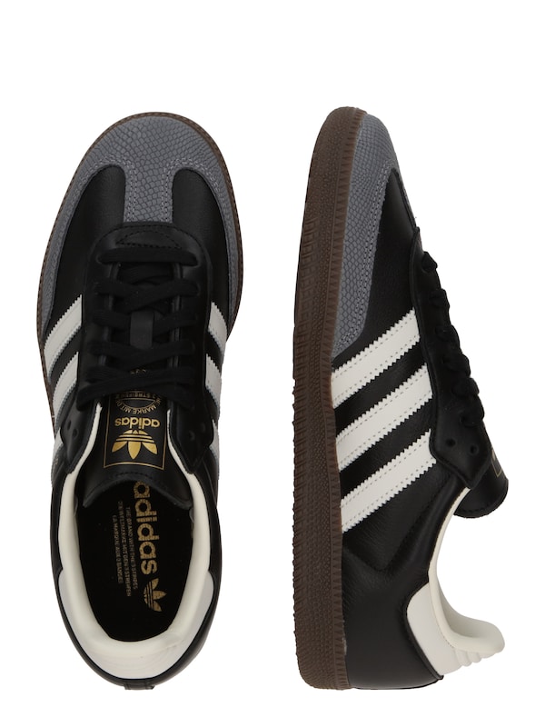 ADIDAS ORIGINALS ADIDAS ORIGINALS Sneaker 'SAMBA' In Schwarz
