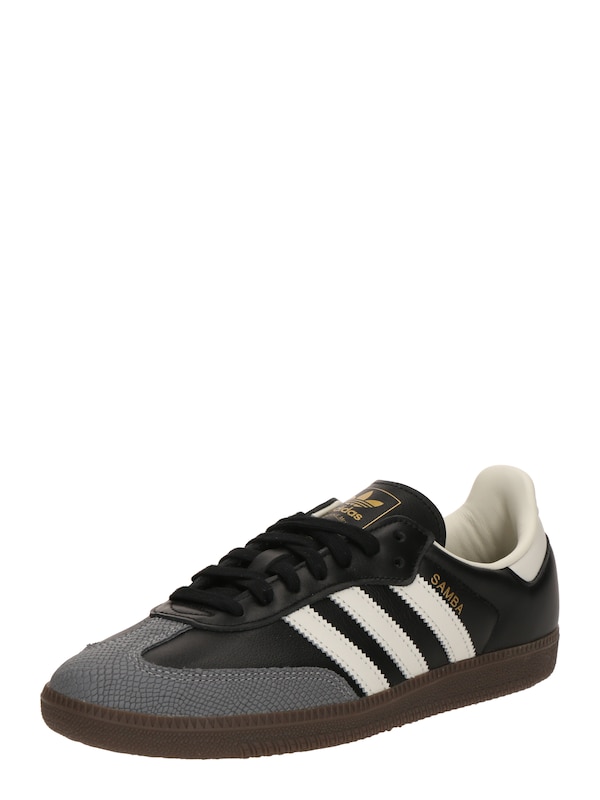 ADIDAS ORIGINALS ADIDAS ORIGINALS Sneaker 'SAMBA' in Schwarz
