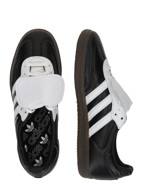 ADIDAS ORIGINALS ADIDAS ORIGINALS Sneaker 'SAMBA' In Schwarz