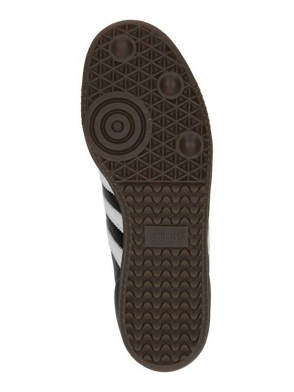 ADIDAS ORIGINALS ADIDAS ORIGINALS Sneaker 'SAMBA' In Schwarz