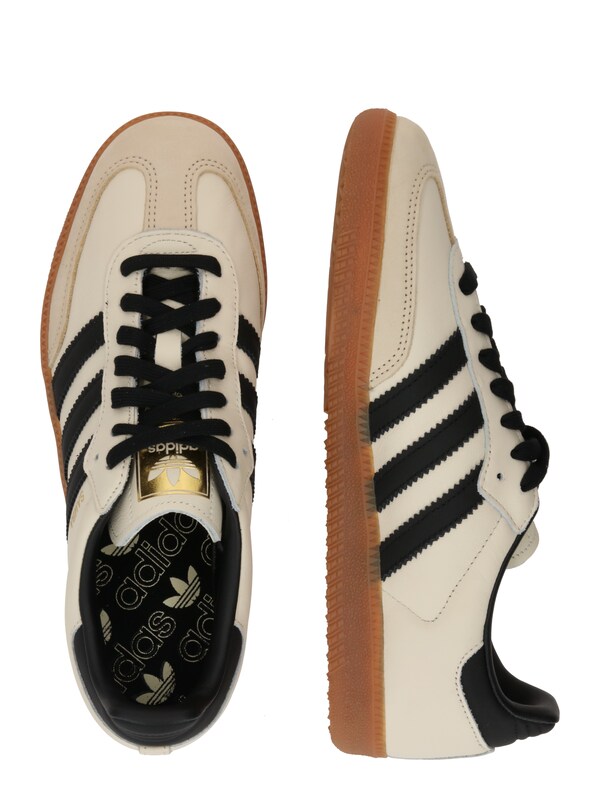 ADIDAS ORIGINALS ADIDAS ORIGINALS Sneaker 'Samba' In Wollweiß