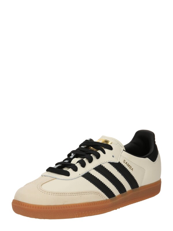 ADIDAS ORIGINALS ADIDAS ORIGINALS Sneaker 'Samba' in Wollweiß