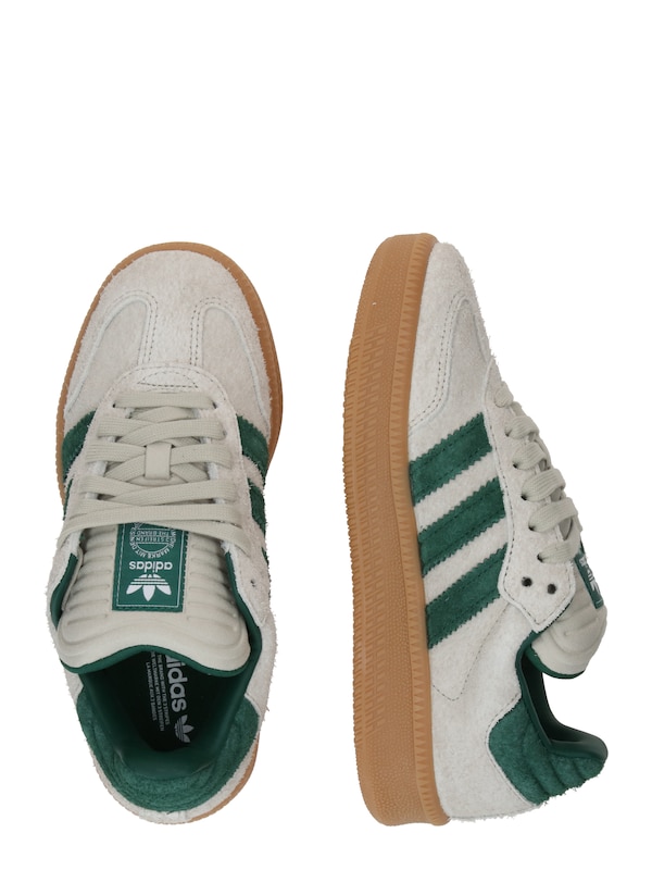 ADIDAS ORIGINALS ADIDAS ORIGINALS Sneaker 'SAMBA XLG' In Greige Tanne