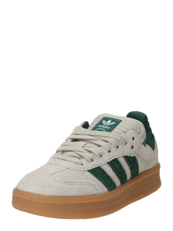 ADIDAS ORIGINALS ADIDAS ORIGINALS Sneaker 'SAMBA XLG' in Greige Tanne