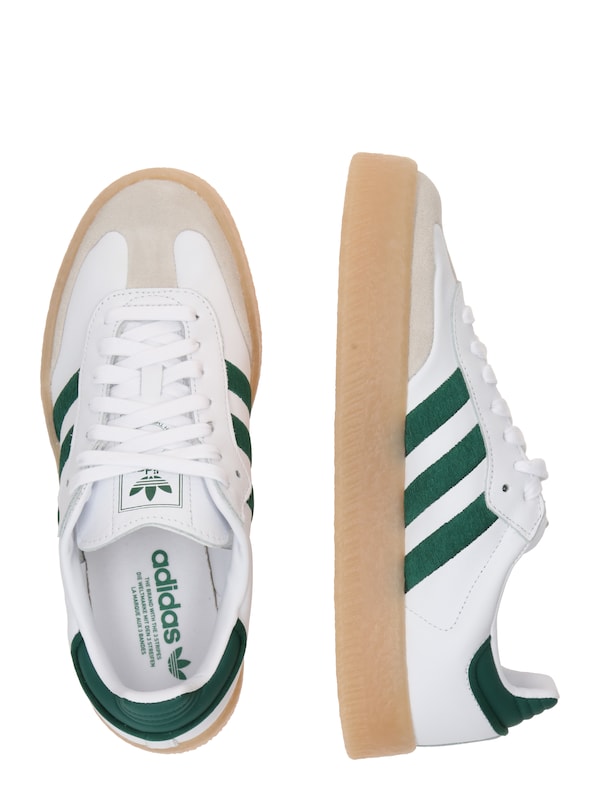 ADIDAS ORIGINALS ADIDAS ORIGINALS Sneaker 'SAMBAE' In Weiß
