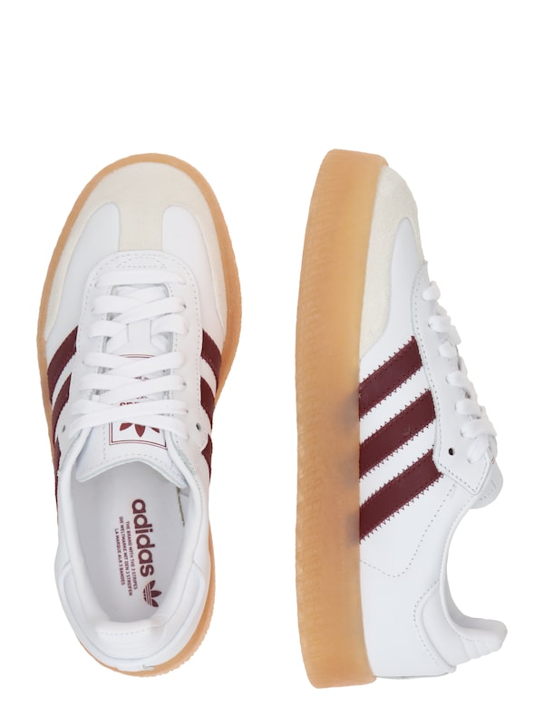 ADIDAS ORIGINALS ADIDAS ORIGINALS Sneaker 'SAMBAE' In Weiß