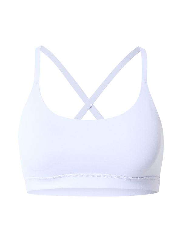 ADIDAS PERFORMANCE ADIDAS PERFORMANCE Bustier Sport-BH 'All Me' in Hellblau