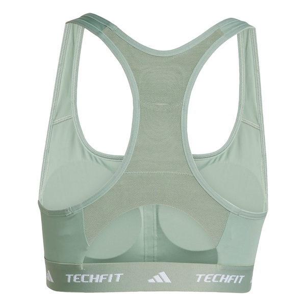 ADIDAS PERFORMANCE ADIDAS PERFORMANCE Bustier Sport-BH In Pastellgrün