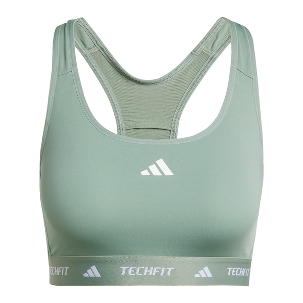 ADIDAS PERFORMANCE ADIDAS PERFORMANCE Bustier Sport-BH in Pastellgrün