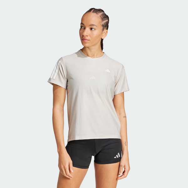 ADIDAS PERFORMANCE ADIDAS PERFORMANCE Funktionsshirt 'Own The Run' In Hellgrau