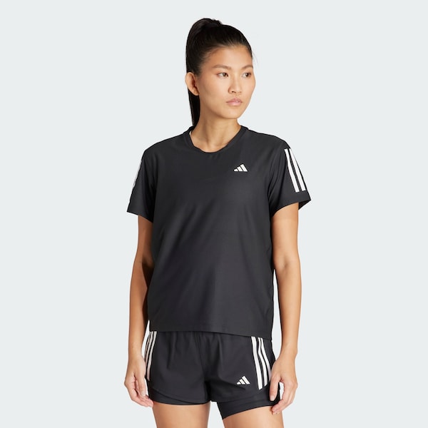 ADIDAS PERFORMANCE ADIDAS PERFORMANCE Funktionsshirt 'Own The Run' In Schwarz