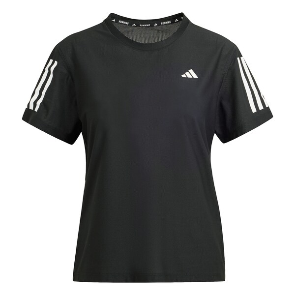 ADIDAS PERFORMANCE ADIDAS PERFORMANCE Funktionsshirt 'Own The Run' in Schwarz