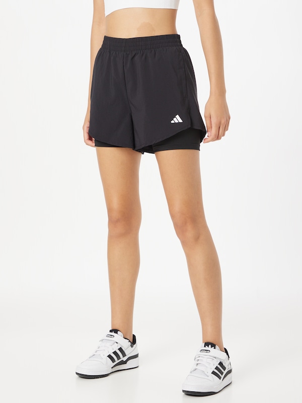 ADIDAS PERFORMANCE ADIDAS PERFORMANCE Regular Sportshorts 'Minimal Made For Training' In Schwarz