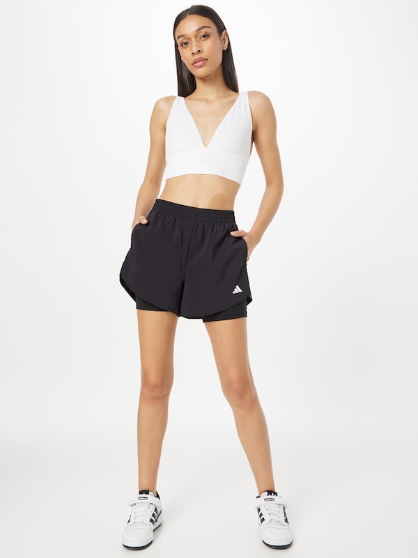 ADIDAS PERFORMANCE ADIDAS PERFORMANCE Regular Sportshorts 'Minimal Made For Training' In Schwarz