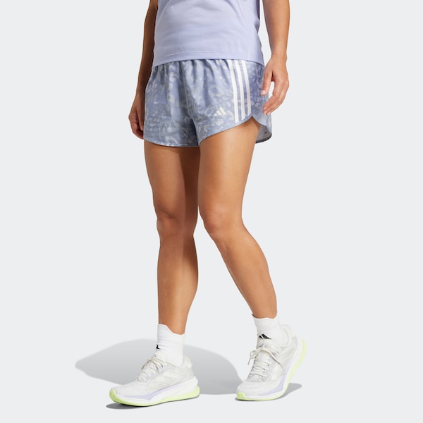 ADIDAS PERFORMANCE ADIDAS PERFORMANCE Regular Sportshorts 'Own The Run' In Himmelblau Pastellblau