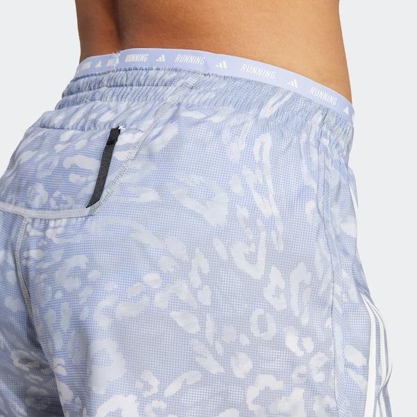 ADIDAS PERFORMANCE ADIDAS PERFORMANCE Regular Sportshorts 'Own The Run' In Himmelblau Pastellblau