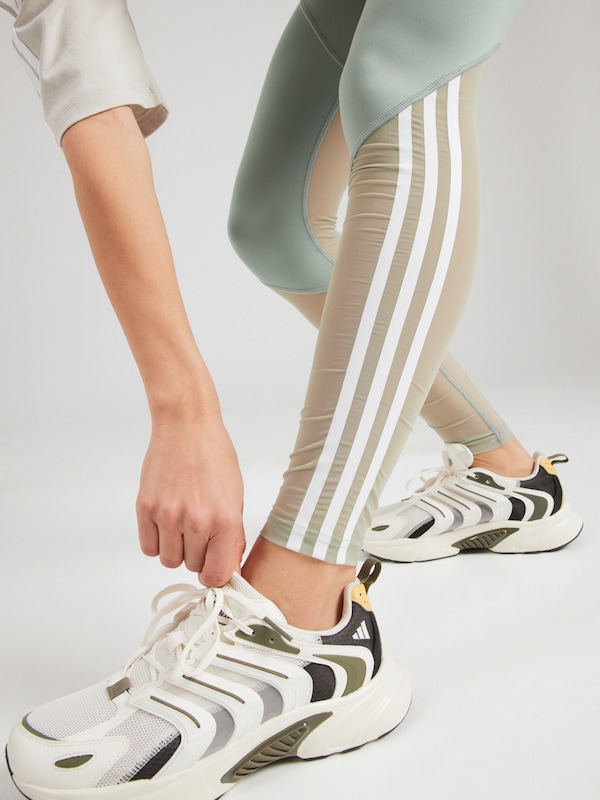 ADIDAS PERFORMANCE ADIDAS PERFORMANCE Skinny Sporthose 'Hyperglam' In Pastellgrün