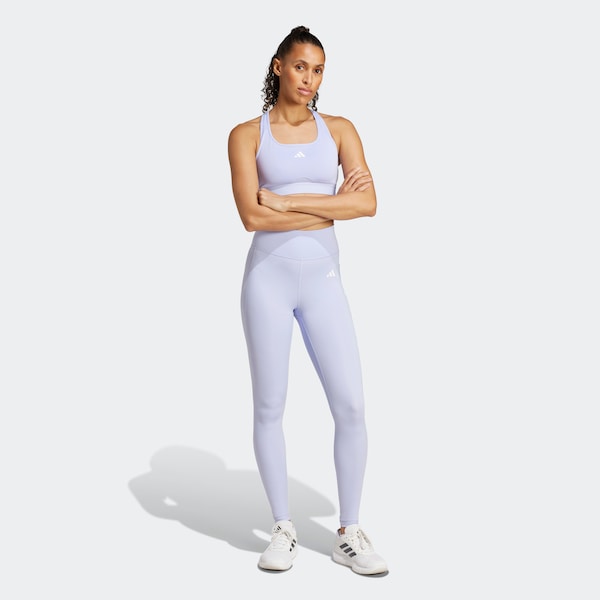 ADIDAS PERFORMANCE ADIDAS PERFORMANCE Skinny Sporthose In Helllila