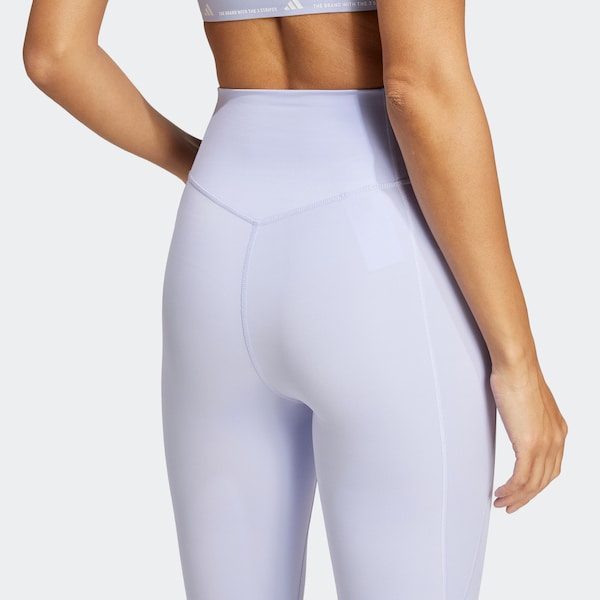 ADIDAS PERFORMANCE ADIDAS PERFORMANCE Skinny Sporthose In Helllila