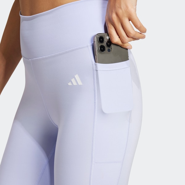 ADIDAS PERFORMANCE ADIDAS PERFORMANCE Skinny Sporthose In Helllila