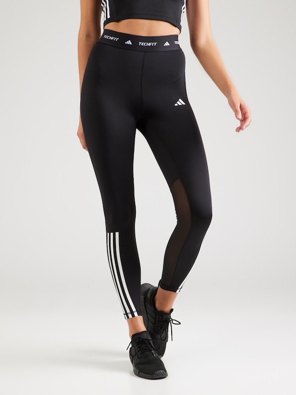 ADIDAS PERFORMANCE ADIDAS PERFORMANCE Skinny Sporthose In Schwarz