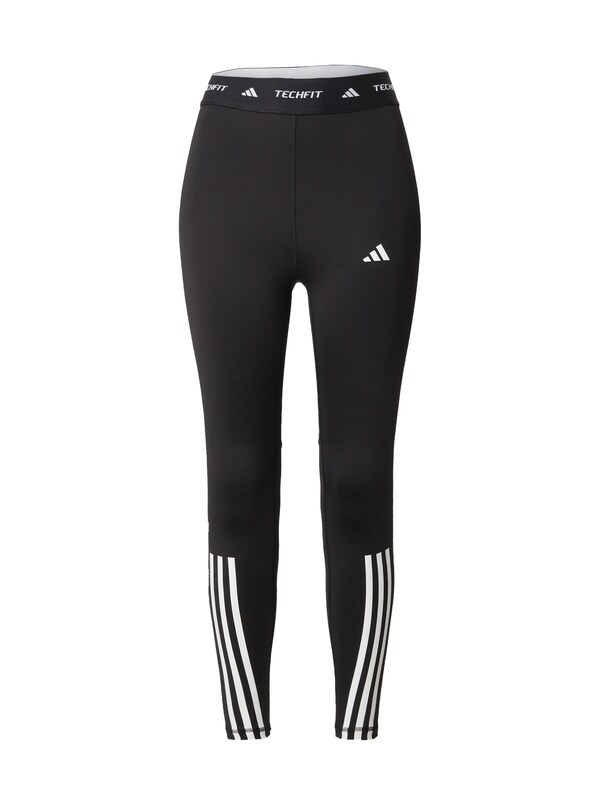 ADIDAS PERFORMANCE ADIDAS PERFORMANCE Skinny Sporthose in Schwarz