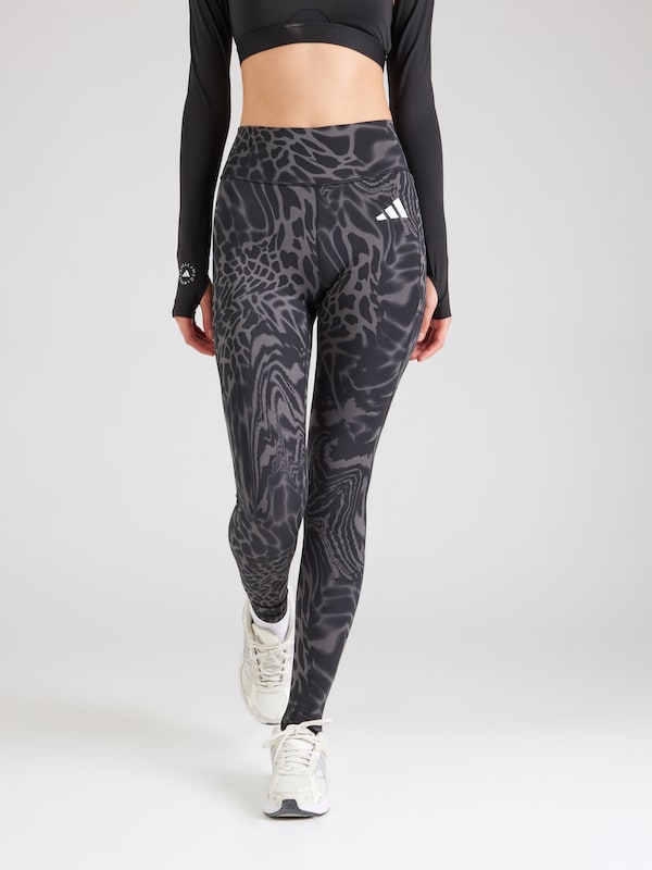 ADIDAS PERFORMANCE ADIDAS PERFORMANCE Skinny Sporthose 'Optime Essentials' In Schwarz