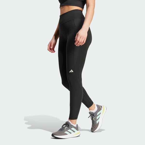 ADIDAS PERFORMANCE ADIDAS PERFORMANCE Skinny Sporthose 'Own The Run' In Schwarz