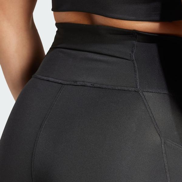 ADIDAS PERFORMANCE ADIDAS PERFORMANCE Skinny Sporthose 'Own The Run' In Schwarz