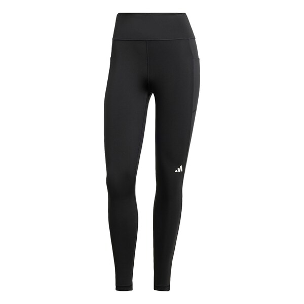 ADIDAS PERFORMANCE ADIDAS PERFORMANCE Skinny Sporthose 'Own The Run' in Schwarz